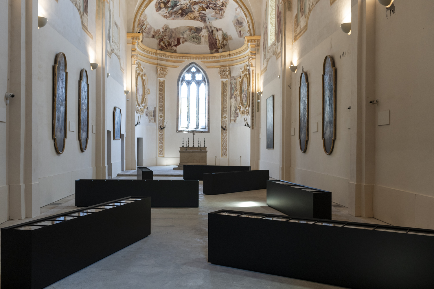 Antonio Biasiucci, Insula, Certosa di San Giacomo, Capri 2025