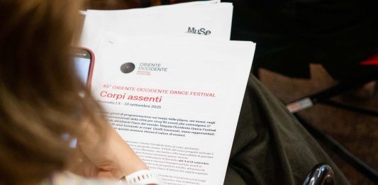 Corpi assenti al 45° Oriente Occidente Dance Festival