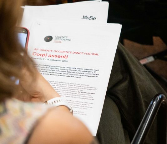Corpi assenti al 45° Oriente Occidente Dance Festival