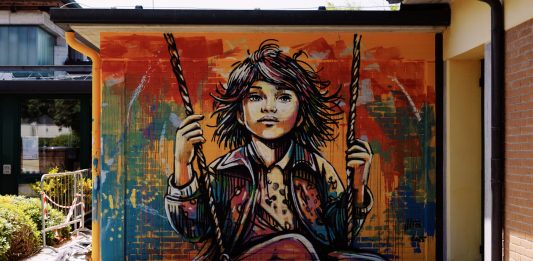 The Wallà, nuove opere nel borgo della street art, che si può visitare anche online The Wallà street art