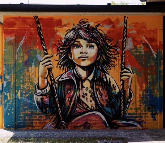 The Wallà, nuove opere nel borgo della street art, che si può visitare anche online The Wallà street art