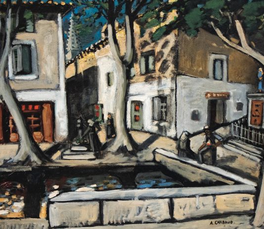 La Provenza nelle tele vibranti di Auguste Chabaud