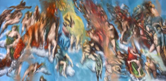 Una nuova Cappella Sistina alla Fabbrica del Vapore: l’opera di Jorge R. Pombo a Milano