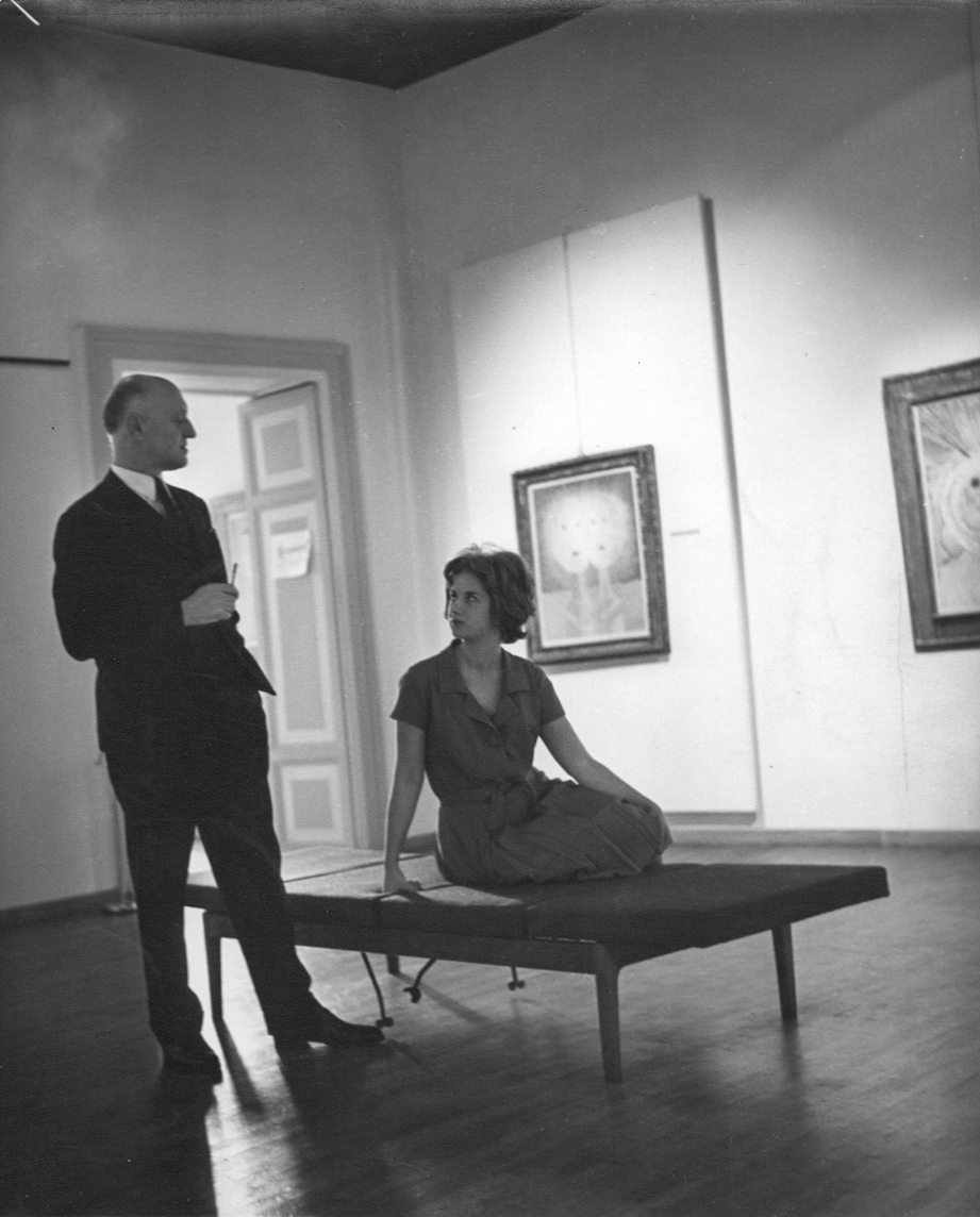 luisa laureati gallerista