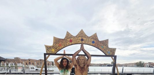 Francesca Chialà, la Donna Vitruviana come manifesto di pace e impegno civile