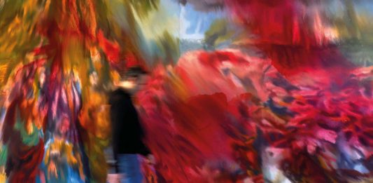 Serie di performance di Jorge R. Pombo aperte al pubblico, nell’ambito del work in progress della Cappella Sistina alla Fabbrica del Vapore