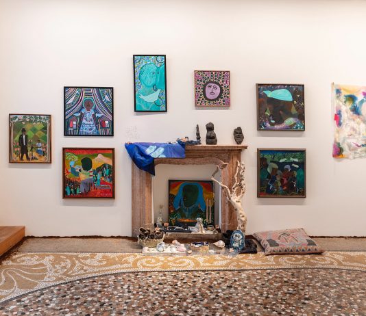 Gaëlle Choisne a Venezia: chakra, diaspora e politiche dell’amore