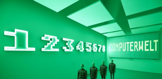 The Man Machine: l’installazione multimediale dei Kraftwerk a Roma