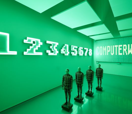 The Man Machine: l’installazione multimediale dei Kraftwerk a Roma