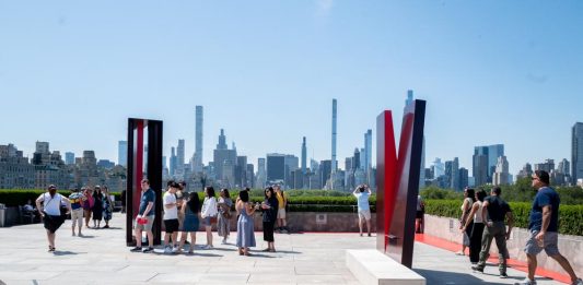 Sul tetto del Metropolitan di New York c’è un’opera suonata dal vento