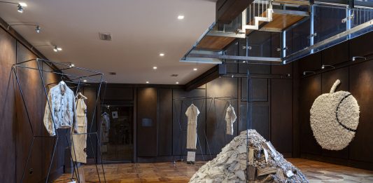 Michelangelo Pistoletto e la salvaguardia dei ghiacciai, in Valle d’Aosta