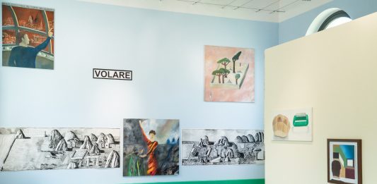 ‘Volare, Guardare, Costruire’: Nathalie Du Pasquier al Museo Nivola di Orani