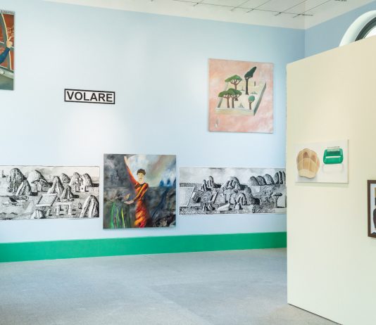 ‘Volare, Guardare, Costruire’: Nathalie Du Pasquier al Museo Nivola di Orani