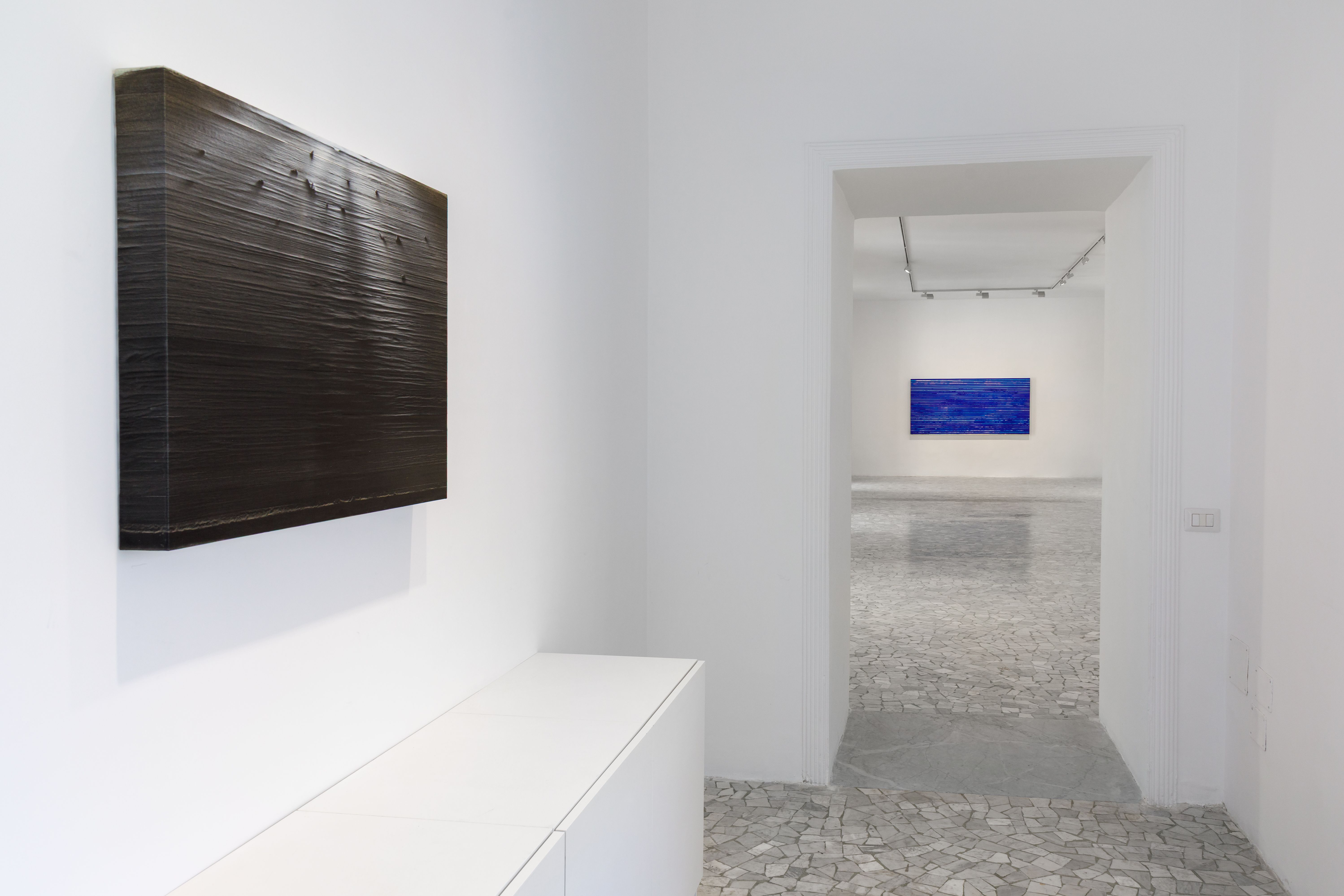 Paolo Bini, Nient’altro che Pittura, 2025, ph. Danilo Donzelli, courtesy Alfonso Artiaco, Napoli