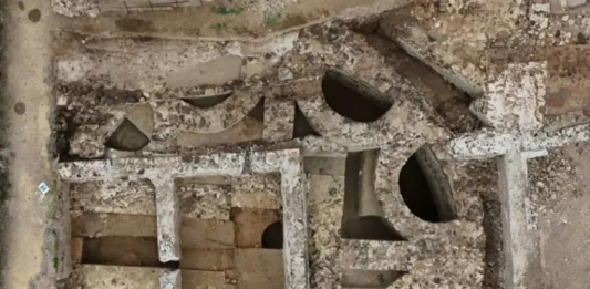 In Francia è stato scoperto un Mausoleo romano perfettamente conservato mausoleo romano francia