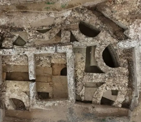 In Francia è stato scoperto un Mausoleo romano perfettamente conservato mausoleo romano francia