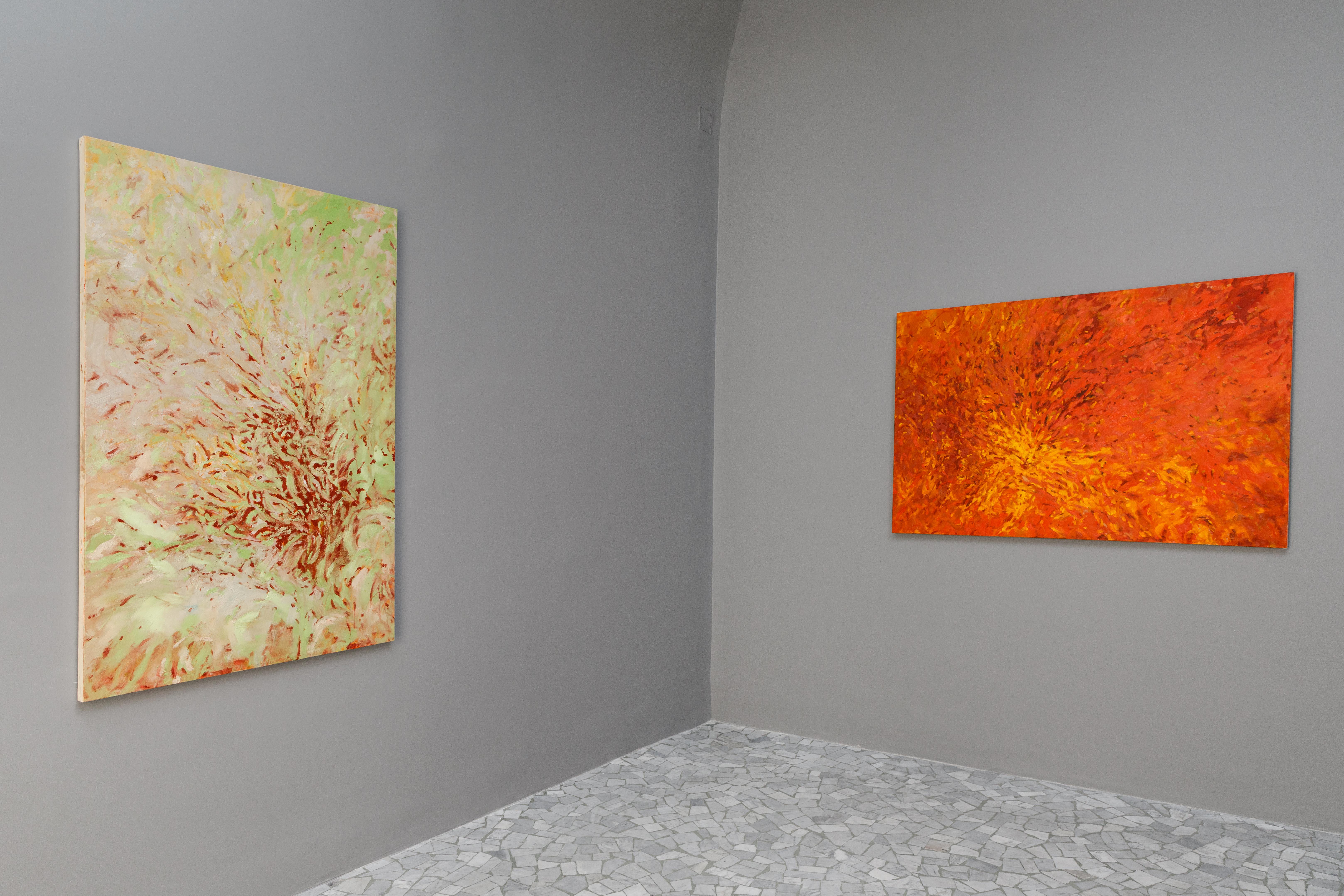 Selene Cardia, Chiodi d’ambra, 2025, ph. Danilo Donzelli, courtesy Alfonso Artiaco, Napoli