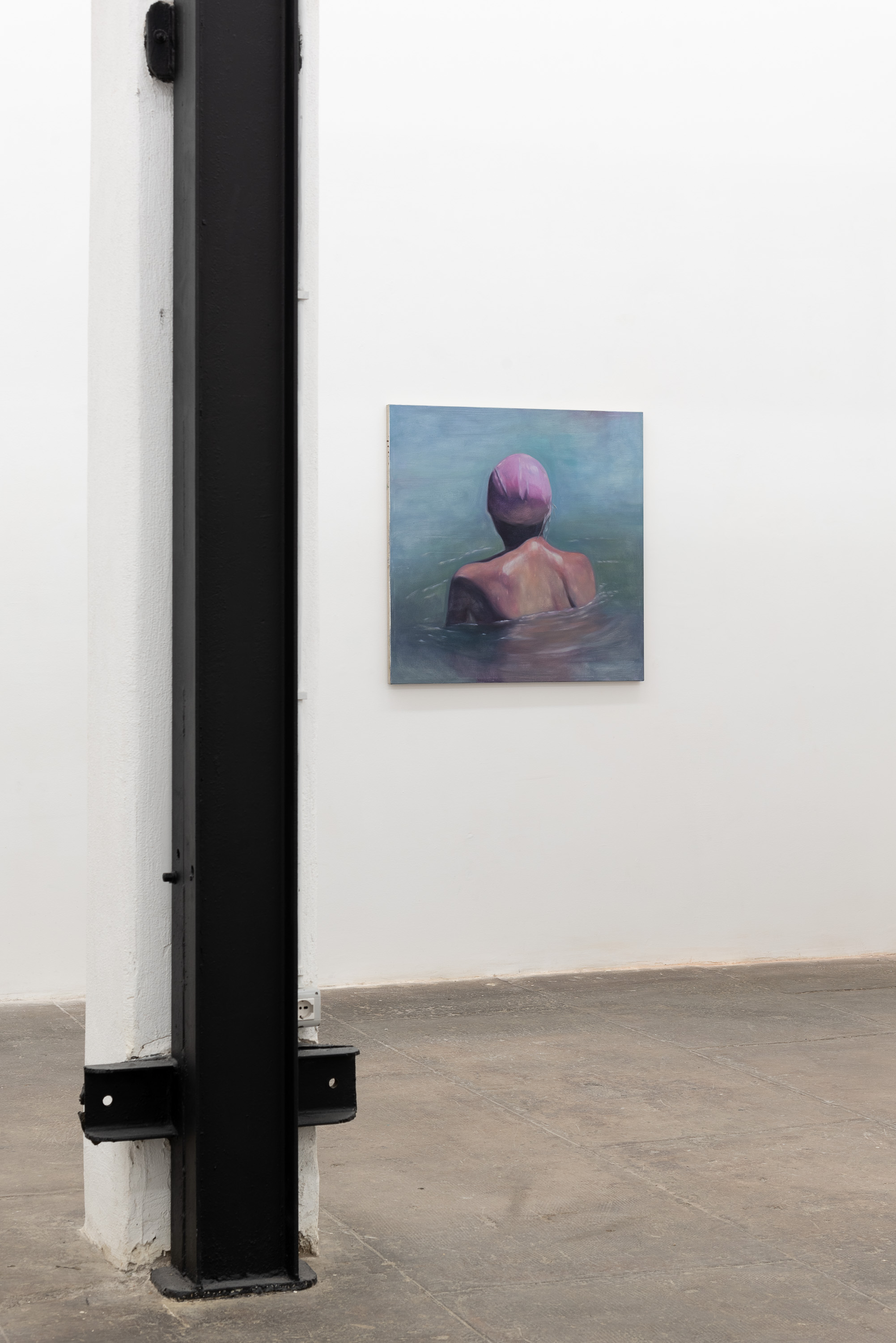 Wang Pei, Installation view “The Deluge” at T293, Rome, July 18 - September 12, 2025. Photo by Eleonora Cerri Pecorella