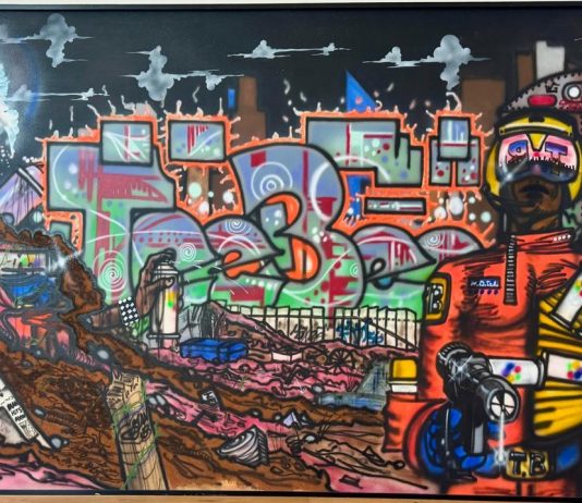 New York Graffiti in mostra a Oristano, l’epopea del writing raccontata su tela