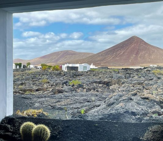 Viaggi straordinari. Marco Strappato a Lanzarote lanzarote