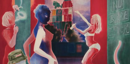 Dentro l’asta. After Embah di Lisa Brice