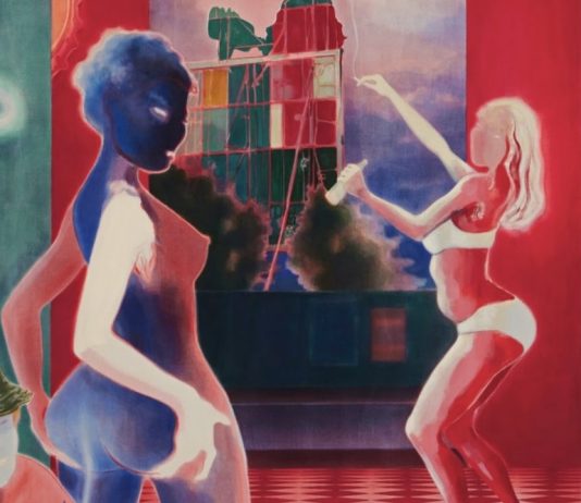 Dentro l’asta. After Embah di Lisa Brice