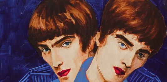 Dentro l’asta. Gli Oasis secondo Elizabeth Peyton oasis peyton