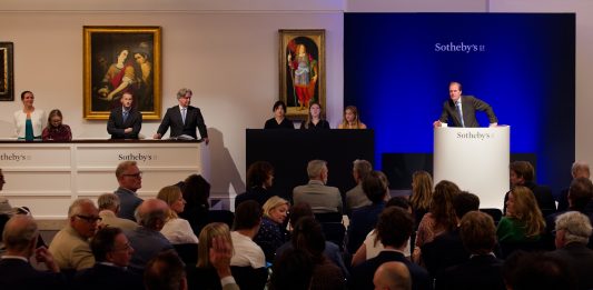 Dentro l’asta. La Salomè da record di Diana de Rosa diana de rosa