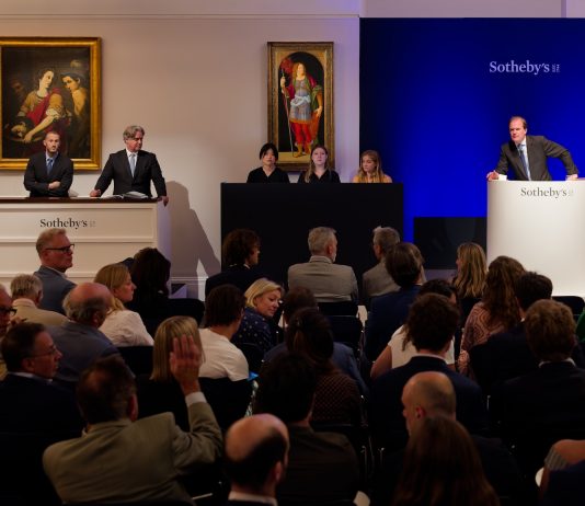 Dentro l’asta. La Salomè da record di Diana de Rosa diana de rosa