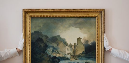 Dentro l’asta. Il dipinto riscoperto di J.M.W. Turner turner sotheby's