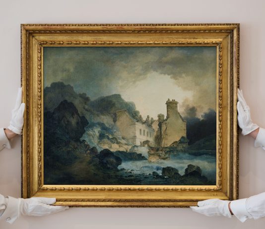 Dentro l’asta. Il dipinto riscoperto di J.M.W. Turner turner sotheby's