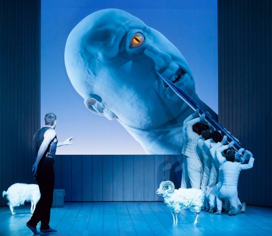 Il giorno in cui Bob Wilson mi ha insegnato a guardare