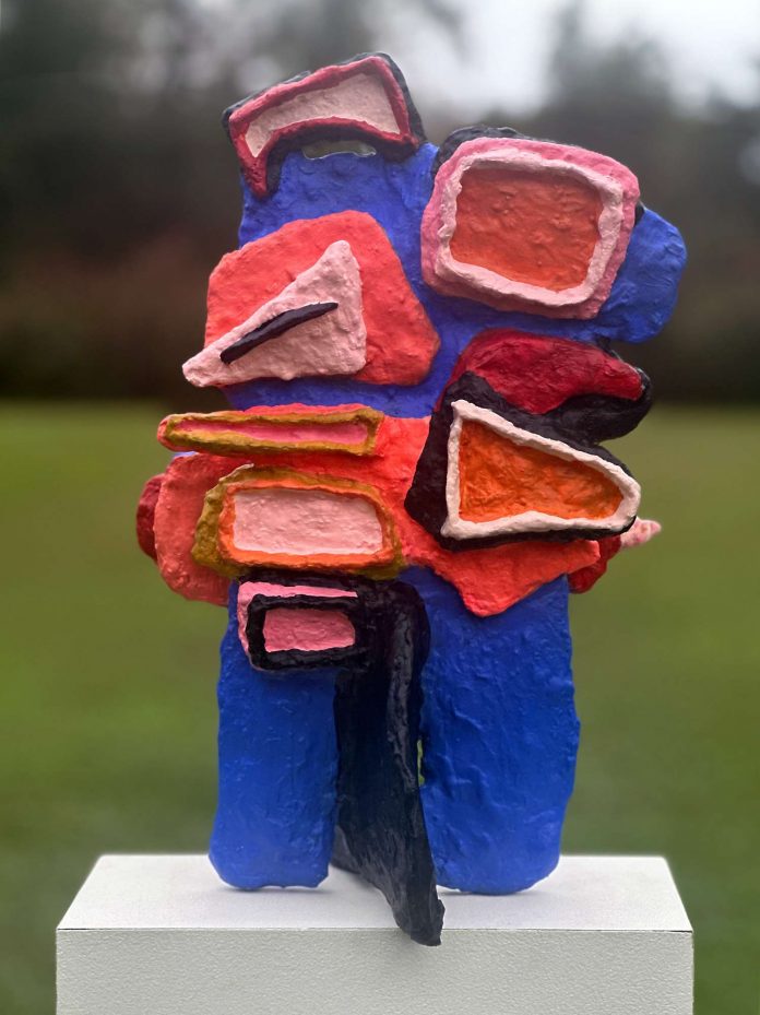 1. Untitled (blu - rosa - rosso)