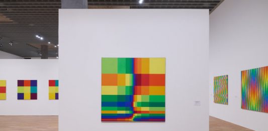 Richard Paul Lohse fino all’11 gennaio un’ampia retrospettiva dedicata all’artista al MASI Lugano