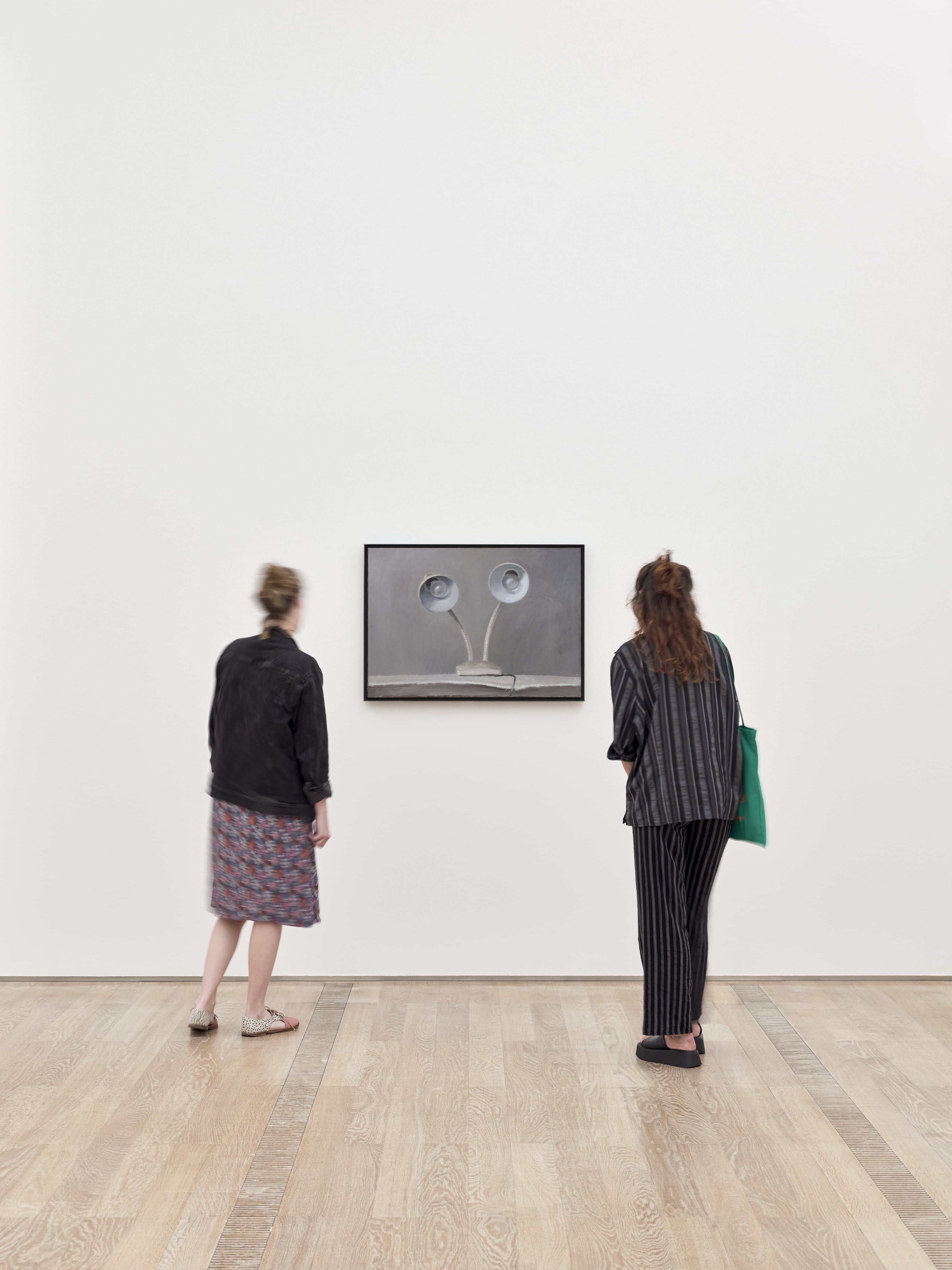 Veduta della mostra, Vija Celmins, Fondation Beyeler, Riehen/Basilea, 2025 © Vija Celmins, Courtesy Matthew Marks Gallery Photo : Mark Niedermann