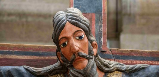 Gli occhi terribilis tornano a brillare: il Volto Santo di Lucca dopo il restauro Volto Santo Lucca