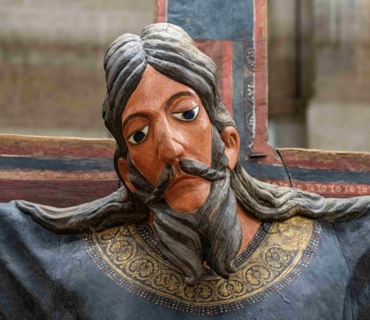 Gli occhi terribilis tornano a brillare: il Volto Santo di Lucca dopo il restauro Volto Santo Lucca