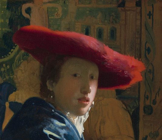 Un uomo dietro il cappello rosso: nuovi dettagli sul ritratto nascosto di Vermeer