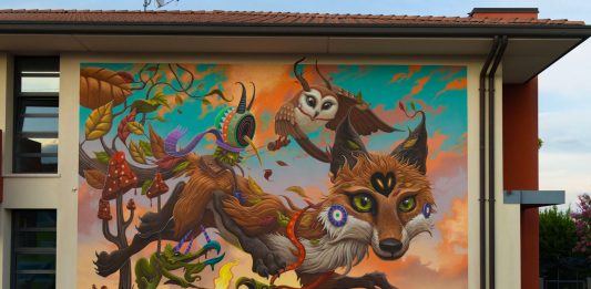 Valencia a Wallà: gli street artist spagnoli PichiAvo e Dulk firmano due nuovi muri