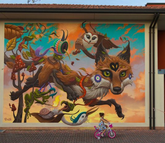 Valencia a Wallà: gli street artist spagnoli PichiAvo e Dulk firmano due nuovi muri