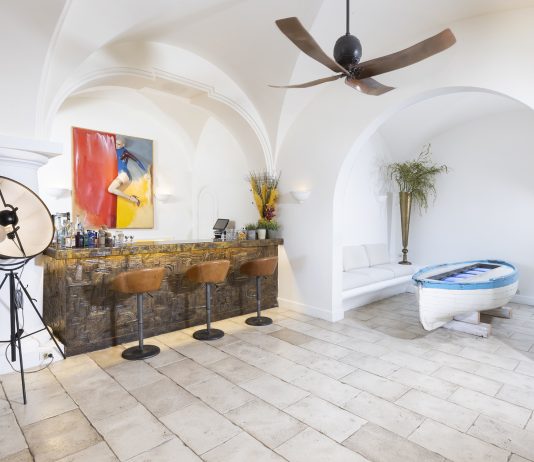 Ad Anacapri l’hotel che espone i big del contemporaneo capri hotel