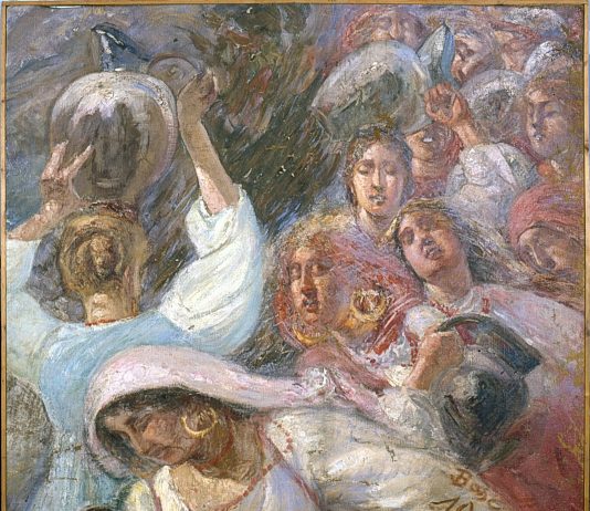 La famiglia Cascella, una dinastia artistica italiana in mostra a Madrid