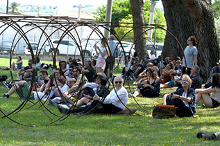 Cantiere Aperto - No Man_s Land. Foto di Gino Di Paolo