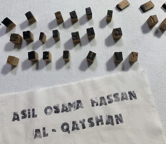 5,7 km di grida nel silenzio: un’opera collettiva per ricordare i bambini palestinesi uccisi a Gaza