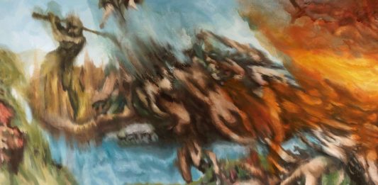 Ultime 2 settimane per seguire la creazione della nuova Cappella Sistina di Jorge R. Pombo e per vedere il suo Giudizio Universale