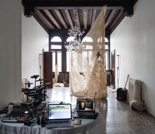 Artisti nomadi: Firouz FarmanFarmaian a Palazzo Dandolo, a Venezia