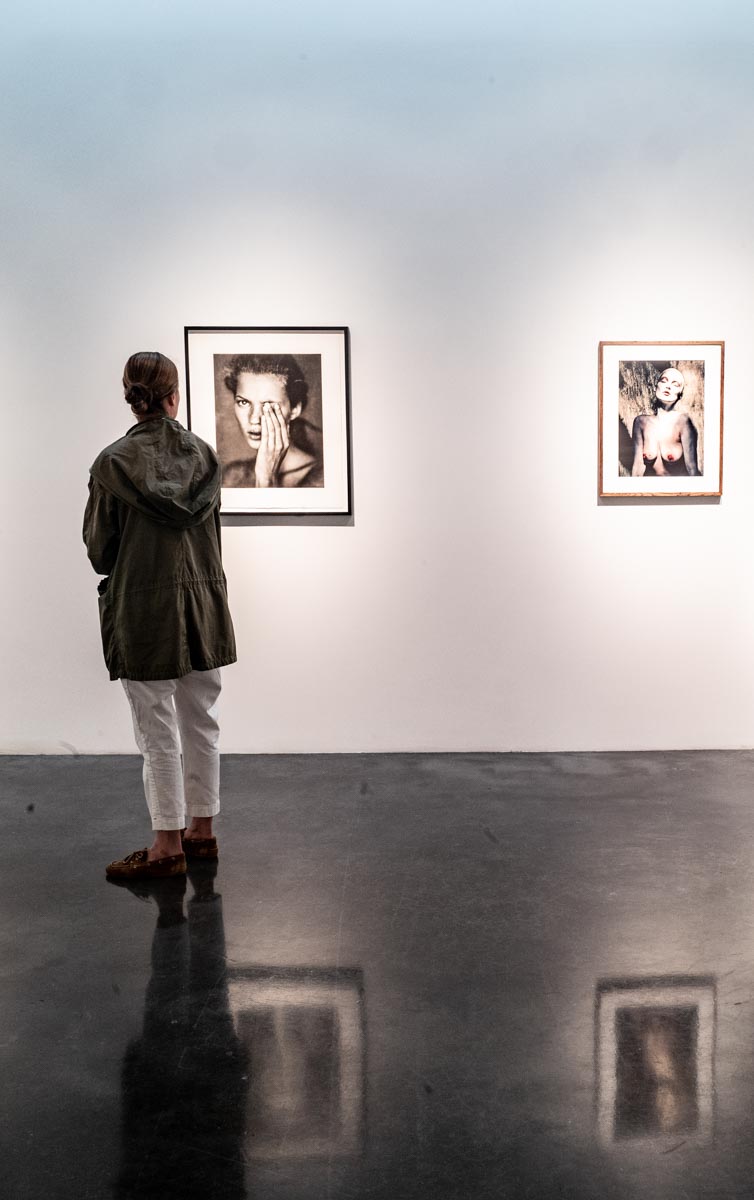 Paolo Roversi, Along the Way, veduta della mostra, Pace Gallery, New York, 2025, ph. Francesca Magnani