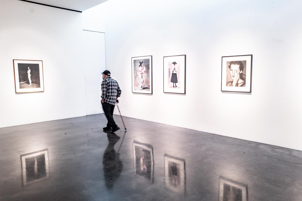 Paolo Roversi, Along the Way, veduta della mostra, Pace Gallery, New York, 2025, ph. Francesca Magnani