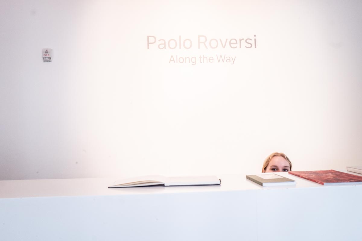 Paolo Roversi, veduta della mostra, Pace Gallery, New York, 2025, ph. Francesca Magnani