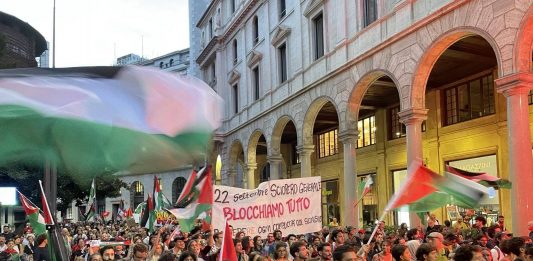 exibart aderisce allo sciopero generale del 22 settembre per Gaza